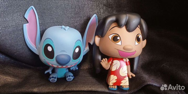 Фигурки Funko Vynl Lilo & Stitch Лило и Стич