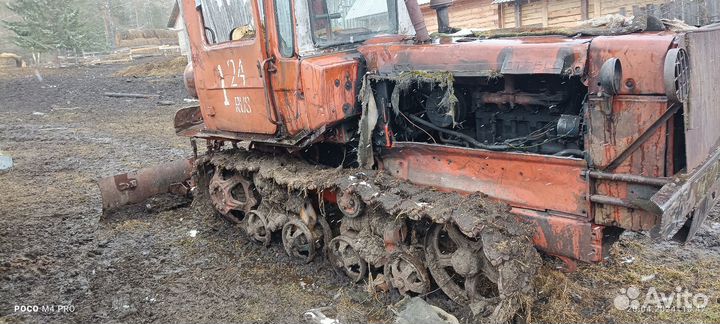 Трактор ВгТЗ ДТ-75, 1990