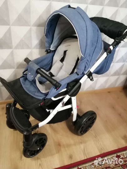 Коляска 2 в 1 adamex