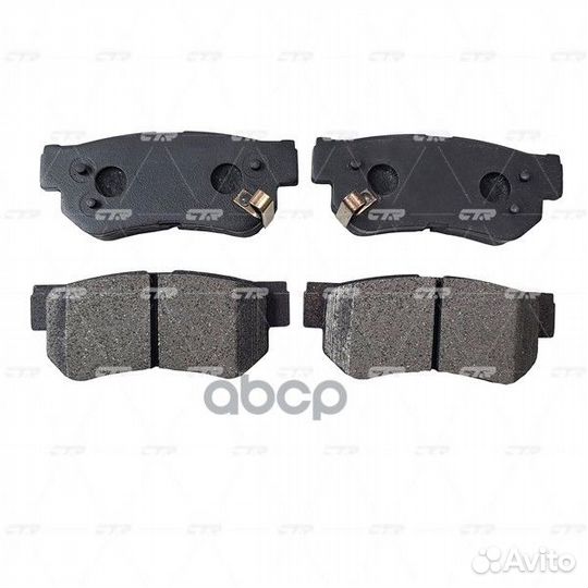 Колодки тормозные зад hyundai getz 05-09/santa FE