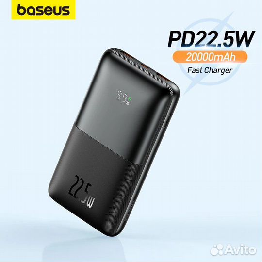 Новый Powerbank Baseus ppbd2-2022 20000 mAh