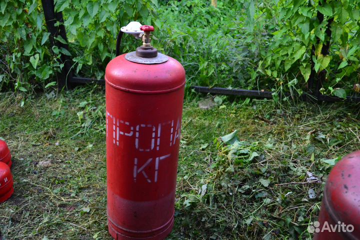 Баллон пропановый 50 л., 5 л