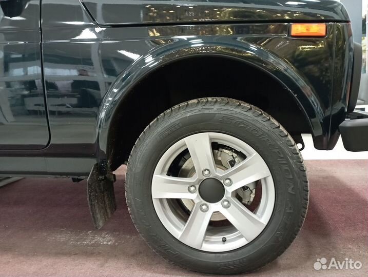 ВАЗ Niva Legend 1.7 МТ, 2024