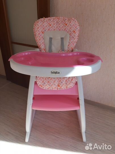 Детский стульчик для кормления