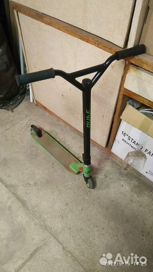 Трюковой самокат