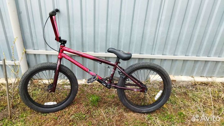 Велосипед bmx mongoose legion l80