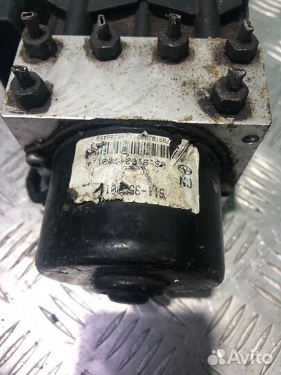 Блок ABS Chery Qq