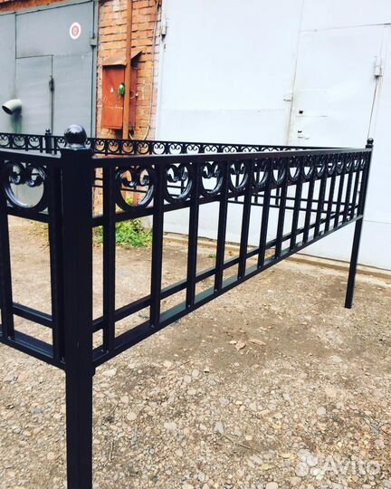 Ритуальные оградки