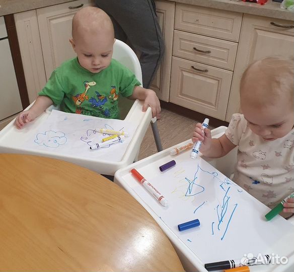 Стульчик для кормления IKEA antilop