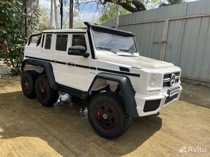 Детский электромобиль Mercedes Benz G63 6x6
