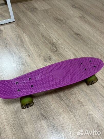 Пенни борд светящийся