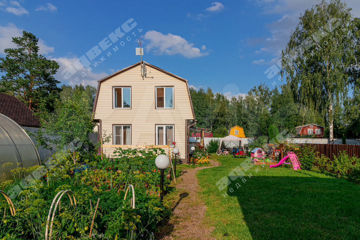 Дача 80 м² на участке 6 сот.