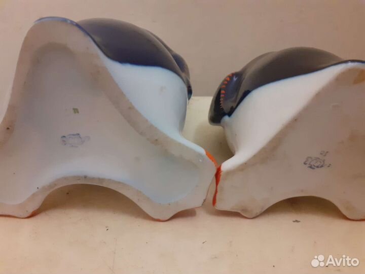 Штофы,пенгвины