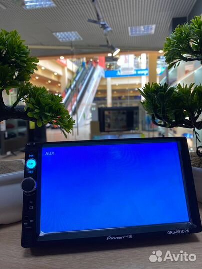 Магнитола Pioneer GRS-881DP5 (новая, гарантия)