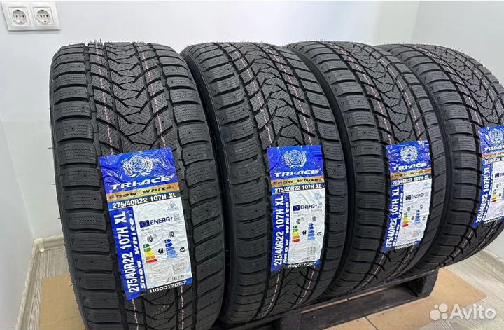 Tri Ace Snow White II 275/40 R22 и 315/35 R22 107H