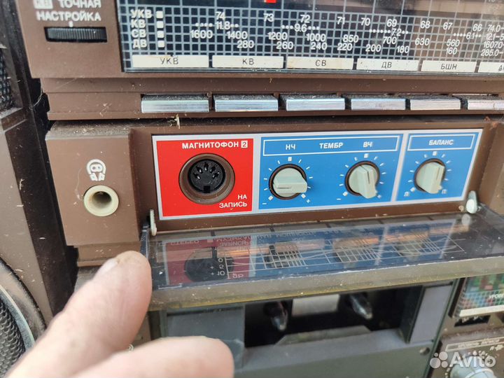 Radiotechnika мл-6201 стерео