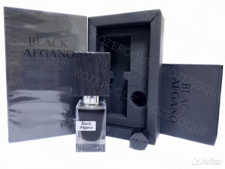 Black Afgano Nasomatto (Блэк Афгано/Афганец)
