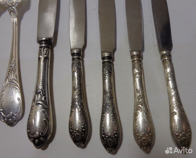 Вилки и ножи из СССР