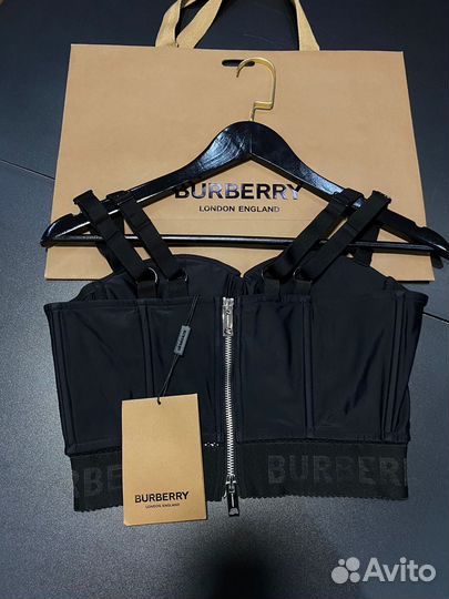 Топ Burberry Оригинал