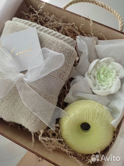 Подарочный набор для женщин в коробке