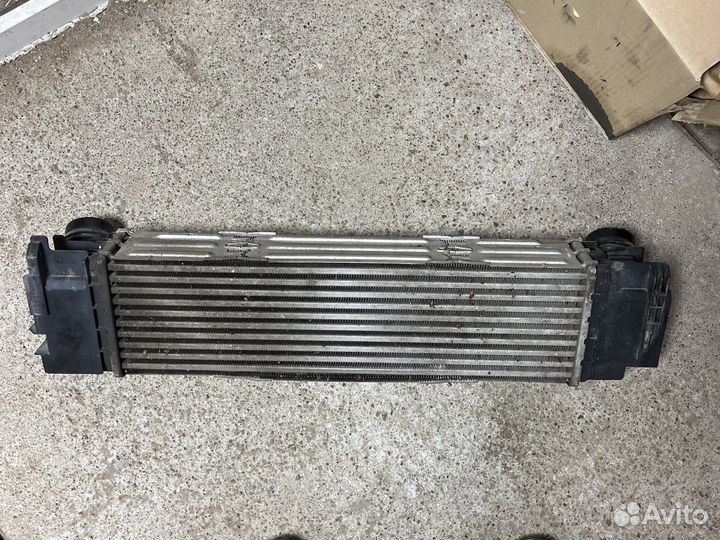 Интеркулер bmw g20 320d b47