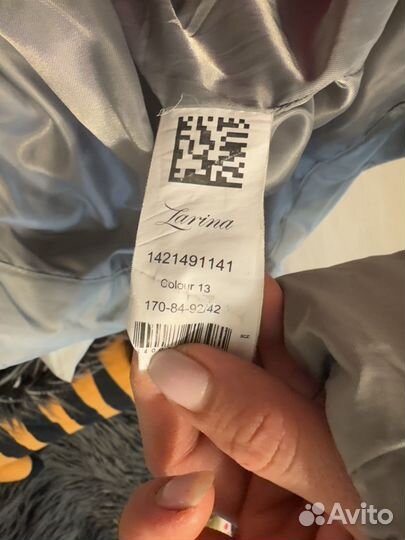 Пуховик женский длинный