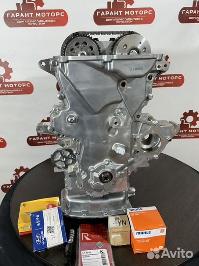 Двигатель Hyundai Solaris 1 / Kia Rio 3 G4FC 1.6