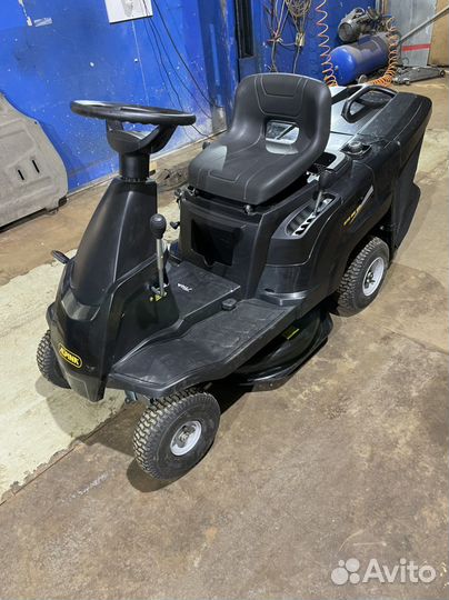 Садовый трактор