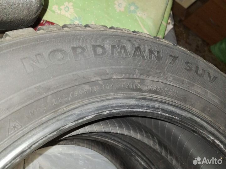 Nordman 7 2.25/60 R18 104M