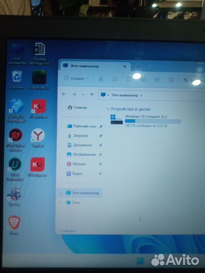 Ноутбук lenovo ideapad 110-15ACL