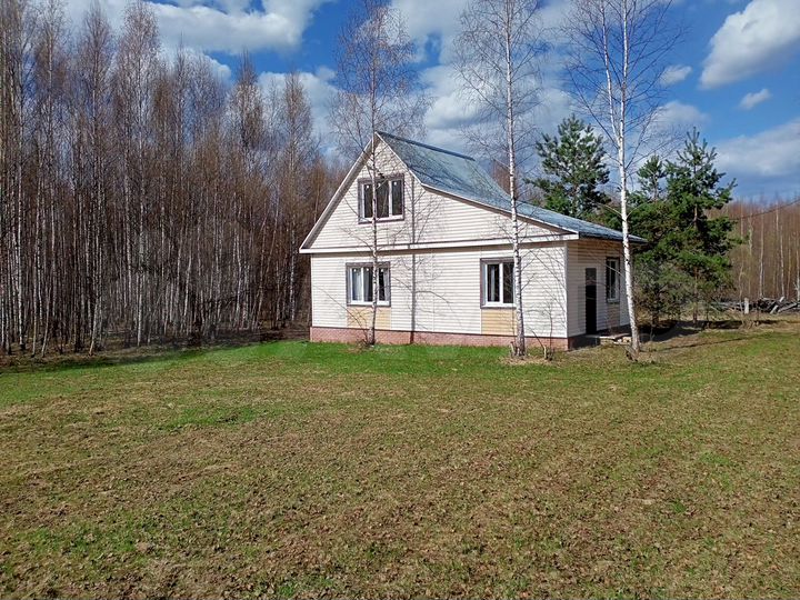 Дом 82,6 м² на участке 17 сот.