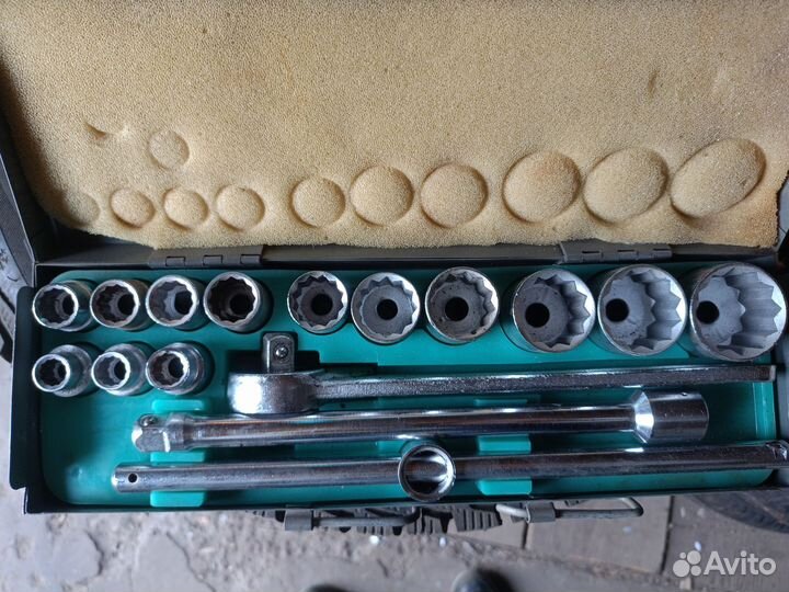 Набор торцевых головок СССР