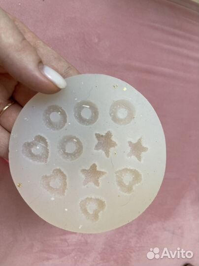 Силиконовые формы молды пакетом