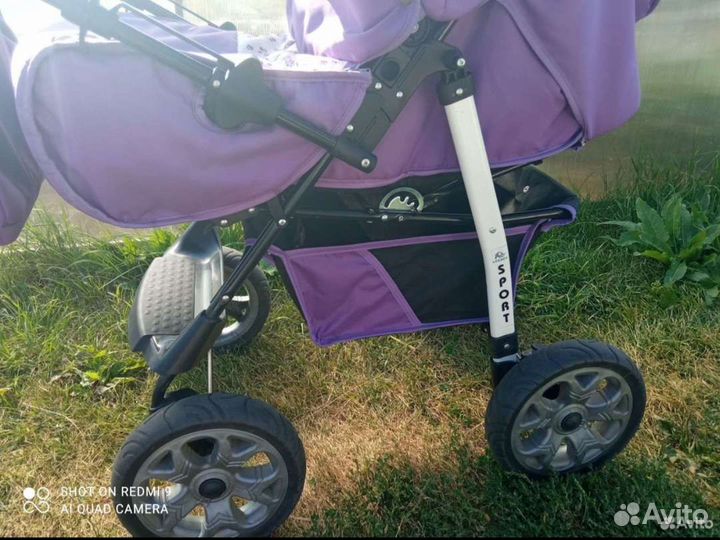 Коляска 2 в 1