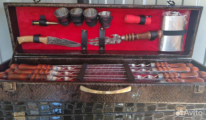 Шашлычный набор