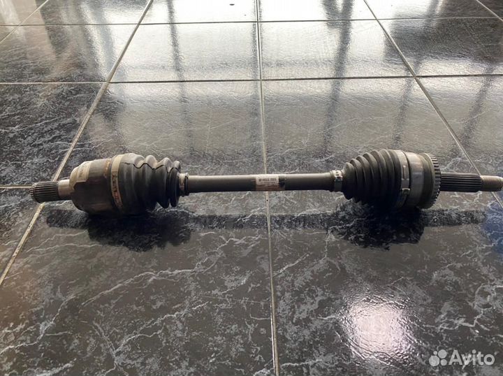 Привод в сборе левый c ABS Hyundai solaris KIA Rio