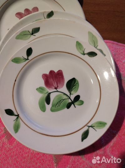 Тарелки из СССР