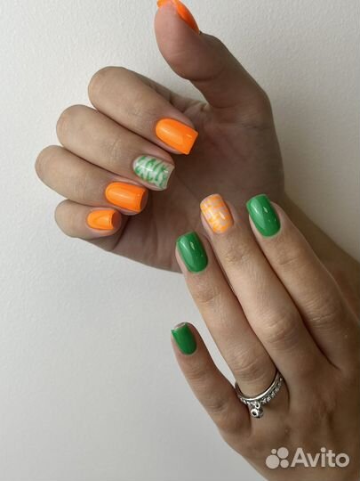 Маникюр, педикюр, SMART педикюр