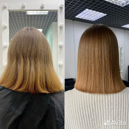 Кератин, ботокс, нанопластика