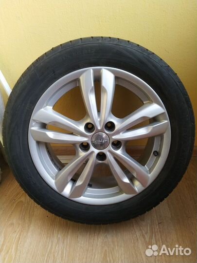 Колеса r17 215 55 лето