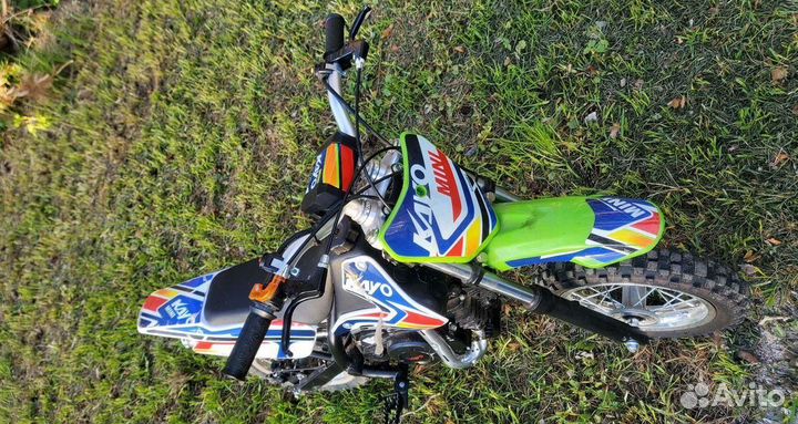 Питбайк kayo mini KMB 10/10 (автомат, эл.стартер)