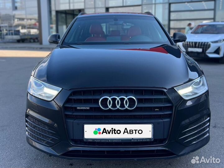 Audi Q3 2.0 AMT, 2015, 147 354 км