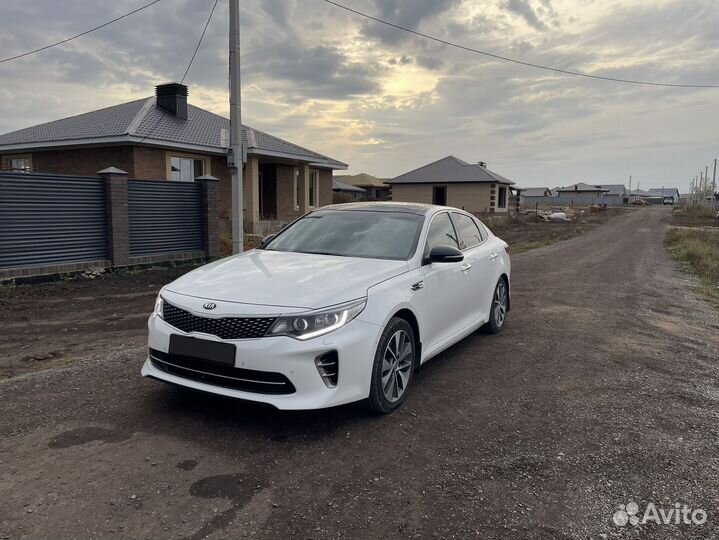 Kia Optima 2.4 AT, 2017, 135 000 км