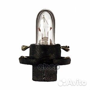 Лампа BAX 12V 1.2W BX8,4d black NVA CP (10) STA