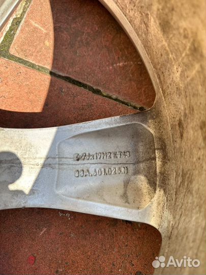 Колеса Audi Q3 235/50 R19 оригинал