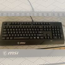 Игровая клавиатура msi