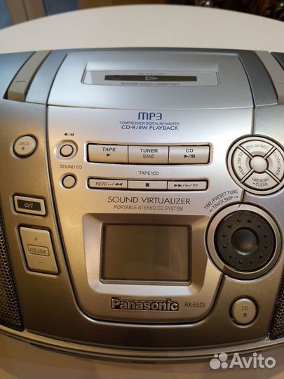 Магнитофон Panasonic 3 в одном