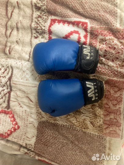 Боксерские перчатки детские