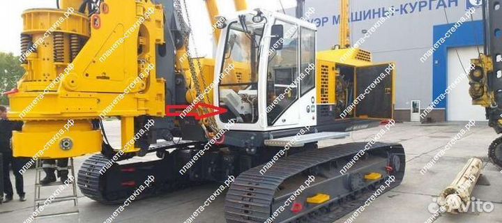 Стекло для буровой установки bauer BG с гарантией