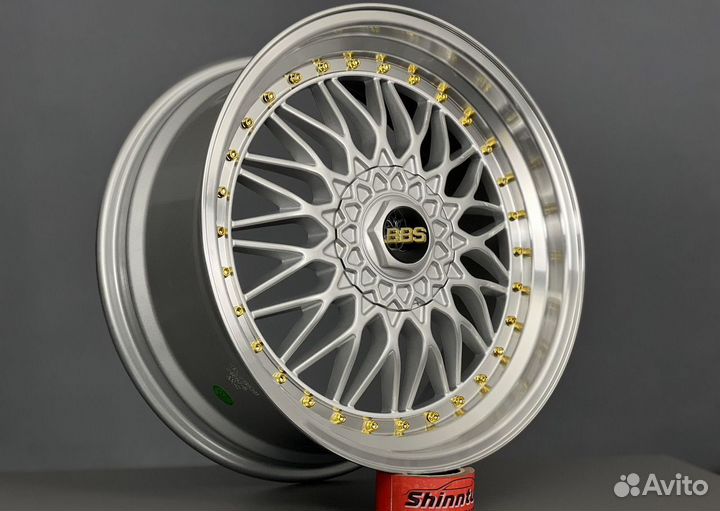Диски BBS rs 4/100-5/100 r17